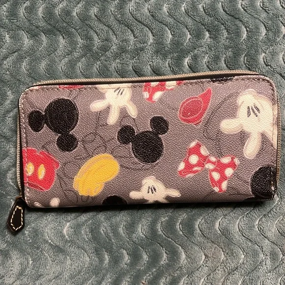 Dooney and Bourke Disney Mickey wallet - Picture 2 of 3